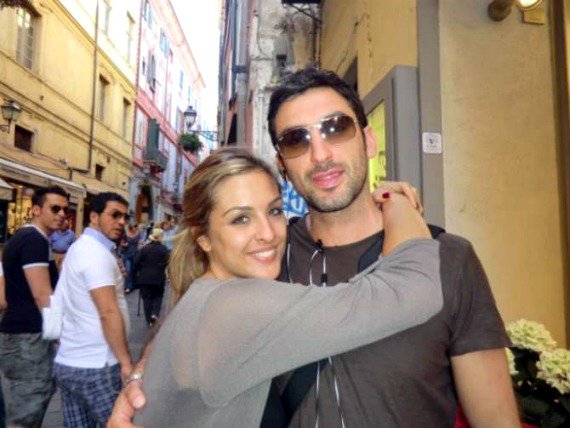 Angelica Livraghi e Ferdinando Giordano Angelica Livraghi e Ferdinando Giordano