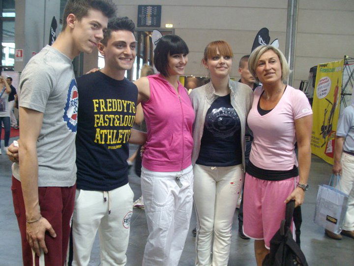 Annalisa Scarrone,Virginio Simonelli,Giulia Pauselli e Denny Lodi