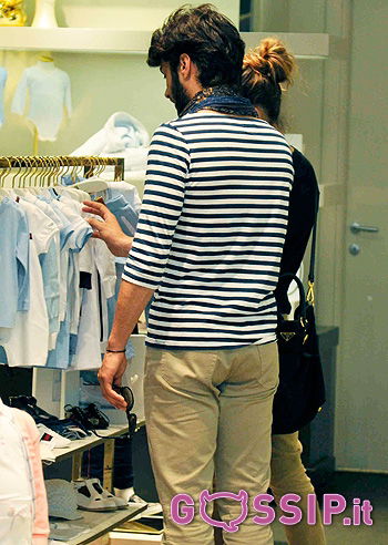 Davide Baroncini ed Erinela Bitri Davide Baroncini ed Erinela Bitri