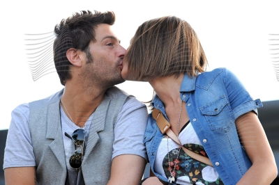 Filippo Bisciglia e Pamela Camassa