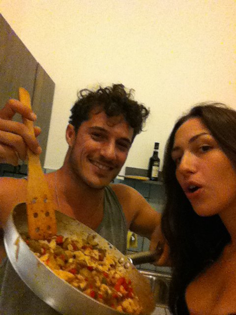 Francesca Giaccari e Matteo Casnici Francesca Giaccari e Matteo Casnici