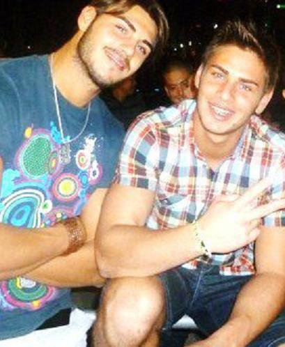 Francesco Monte e fratello