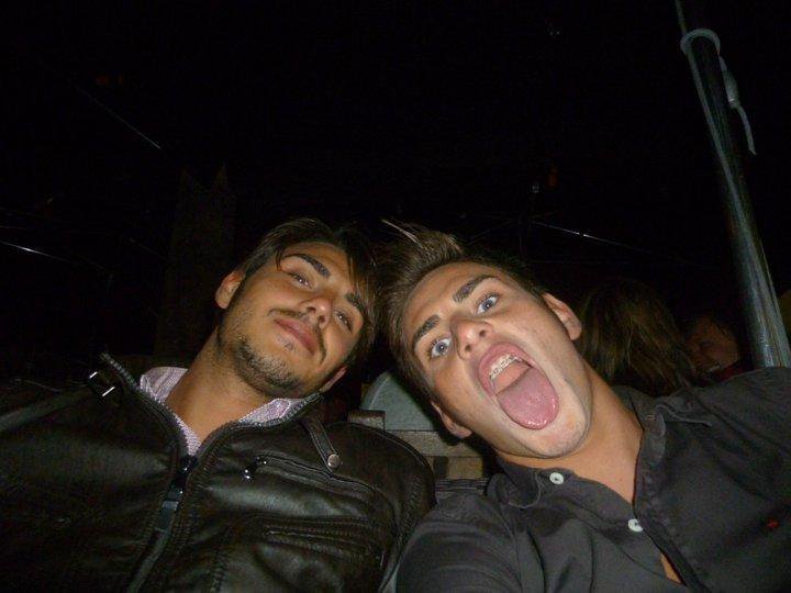 Francesco Monte ed il fratello Francesco Monte ed il fratello