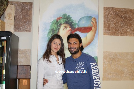 Giovanni Conversano e Giada Pezzaioli