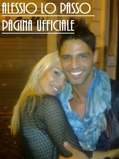 Giulia Montanarini ed Alessio Lo Passo