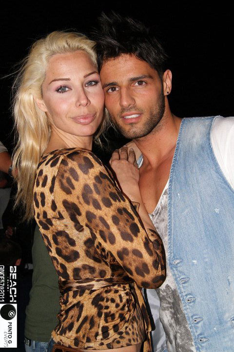 Giulia Montanarini ed Alessio Lo Passo 