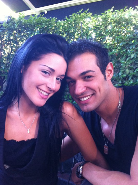 Leonardo Greco e Diletta Pagliano