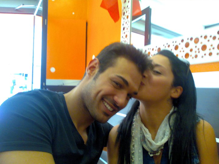 Leonardo Greco e Diletta Pagliano