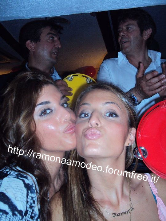 Ludovica Chieffo con Ramona Amodeo e Mario De Felice
