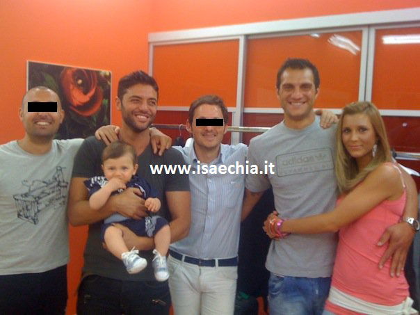 Marco Meloni e Pasquale Commentale Marco Meloni e Pasquale Commentale