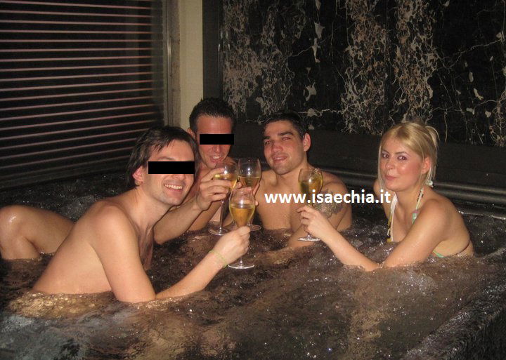 Nando Colelli e Nicole Limonta Nando Colelli e Nicole Limonta