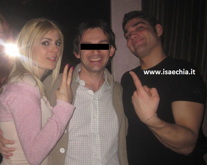 Nando Colelli e Nicole Limonta Nando Colelli e Nicole Limonta