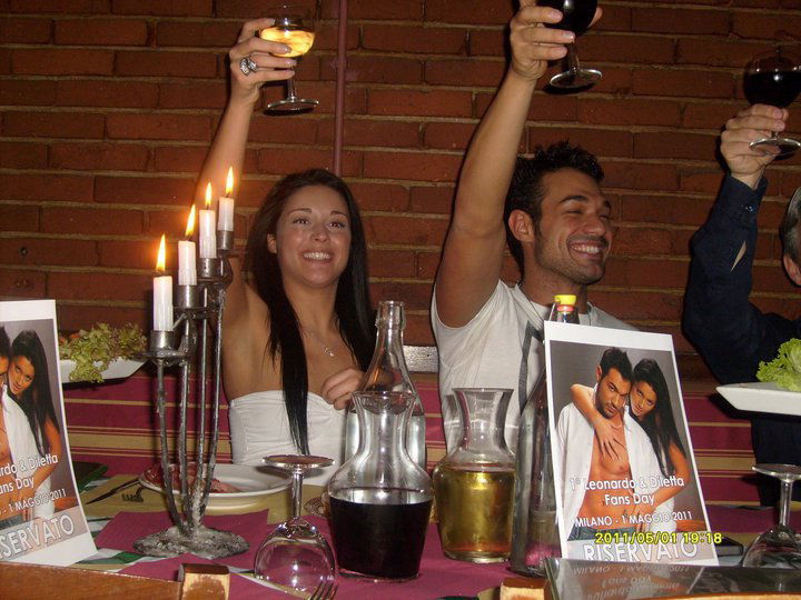 Leonardo Greco e Diletta Pagliano: foto dal primo raduno con i fans preview
