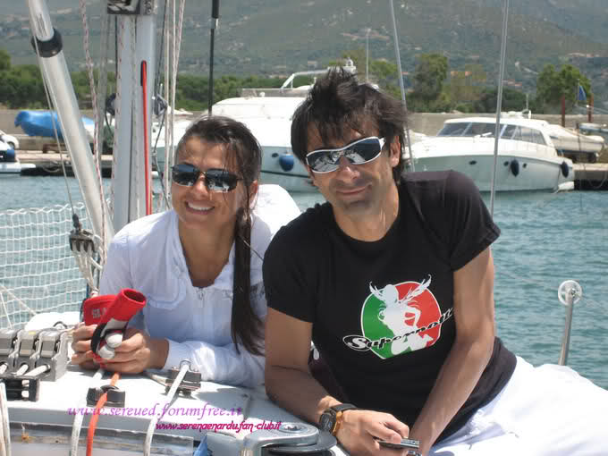 Serena e Gianfranco Enardu