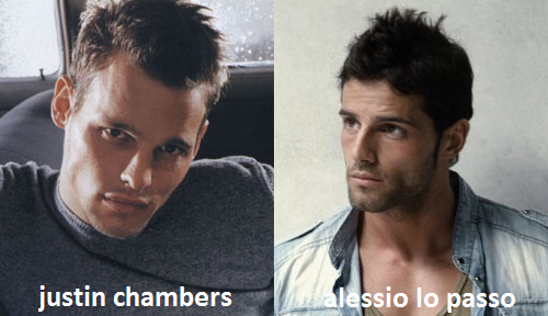 Somiglianza tra Alessio Lo Passo e Justin Chambers