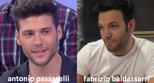 Somiglianza tra Antonio Passarelli e Fabrizio Baldassarri