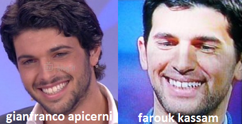 Somiglianza tra Gianfranco Apicerni e Farouk Kassam Somiglianza tra Gianfranco Apicerni e Farouk Kassam