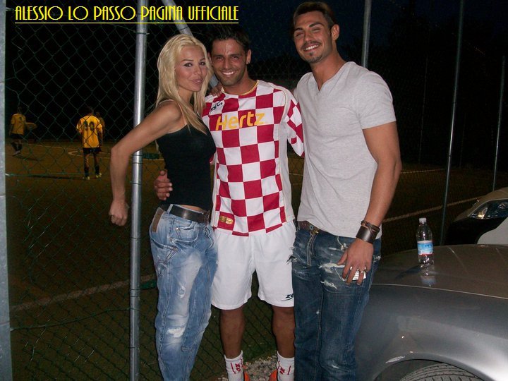 Giulia Montanarini ed Alessio Lo Passo con Francesco Monte: foto preview