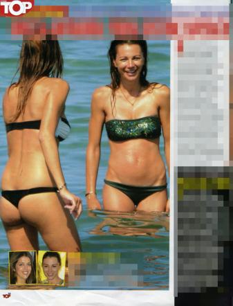 Linda Santaguida e Vanessa Ravizza prova costume superata preview