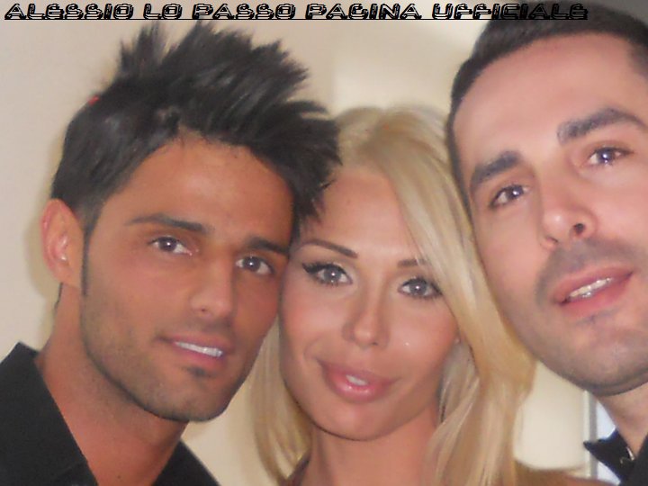 Alessio Lo Passo e Giulia Montanarini 