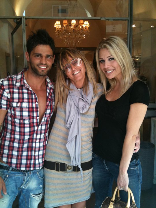 Alessio Lo Passo e Giulia Montanarini