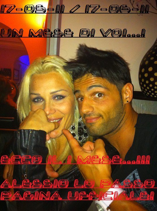 Alessio Lo Passo e Giulia Montanarini