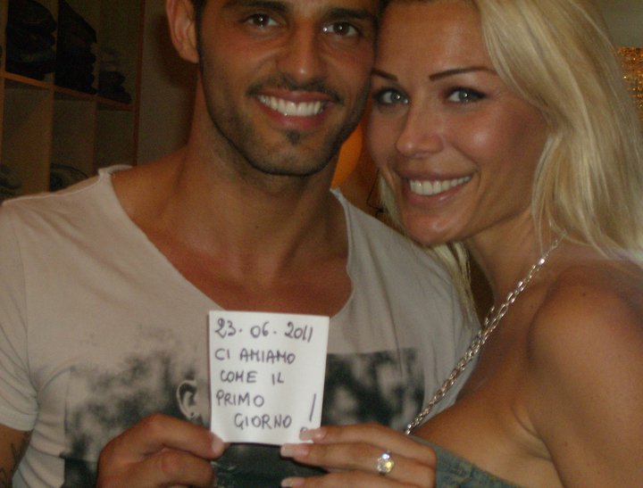 Alessio Lo Passo e Giulia Montanarini