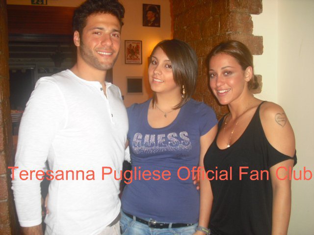 Antonio Passarelli e Teresanna Pugliese