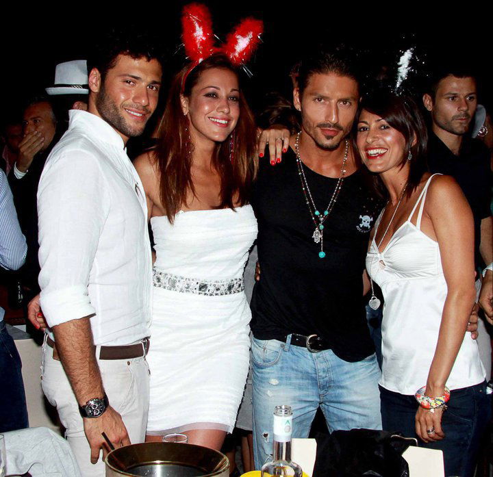 Antonio Passarelli e Teresanna Pugliese