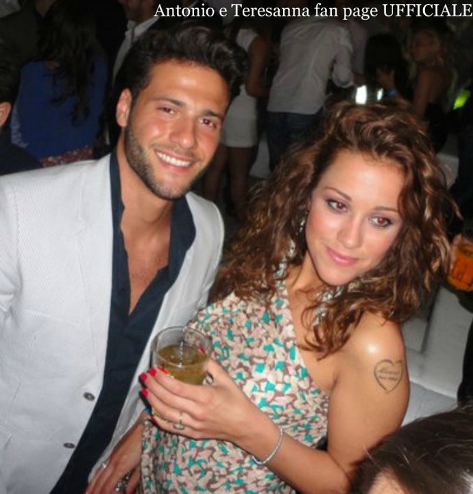 Antonio Passarelli e Teresanna Pugliese