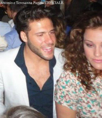 Antonio Passarelli e Teresanna Pugliese