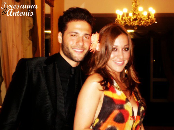Antonio Passarelli e Teresanna Pugliese