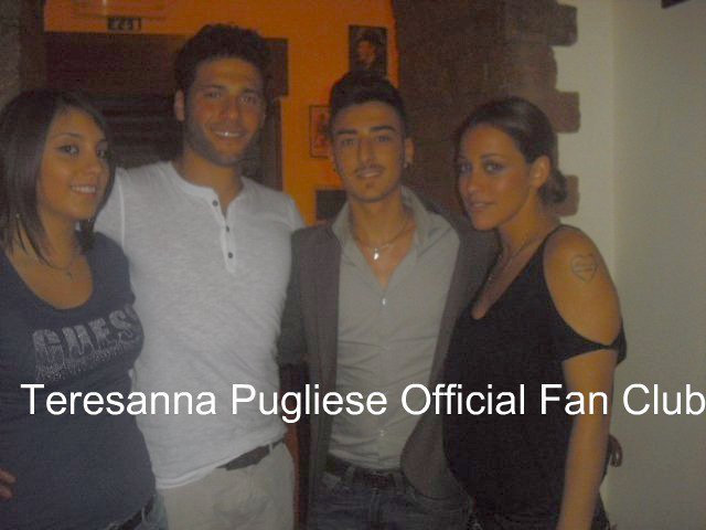 Antonio Passarelli e Teresanna Pugliese