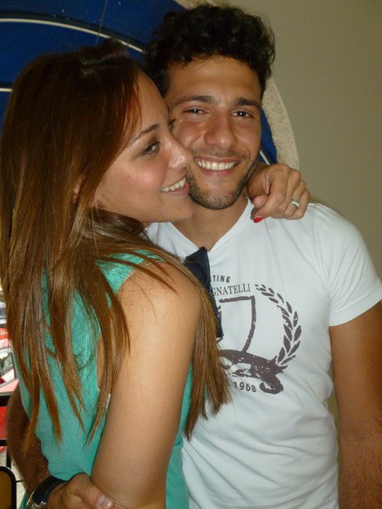 Antonio Passarelli e Teresanna Pugliese