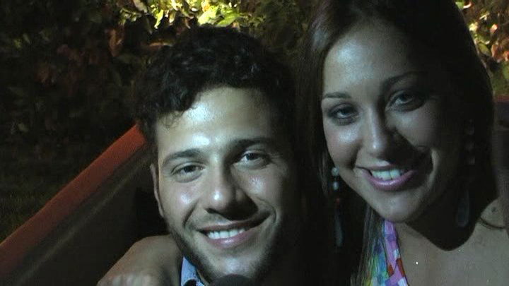 Antonio Passarelli e Teresanna Pugliese