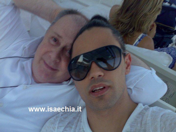 Biagio D'Anelli e Lele Mora