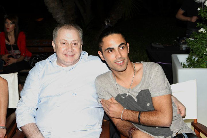 Biagio D'Anelli e Lele Mora Biagio D'Anelli e Lele Mora