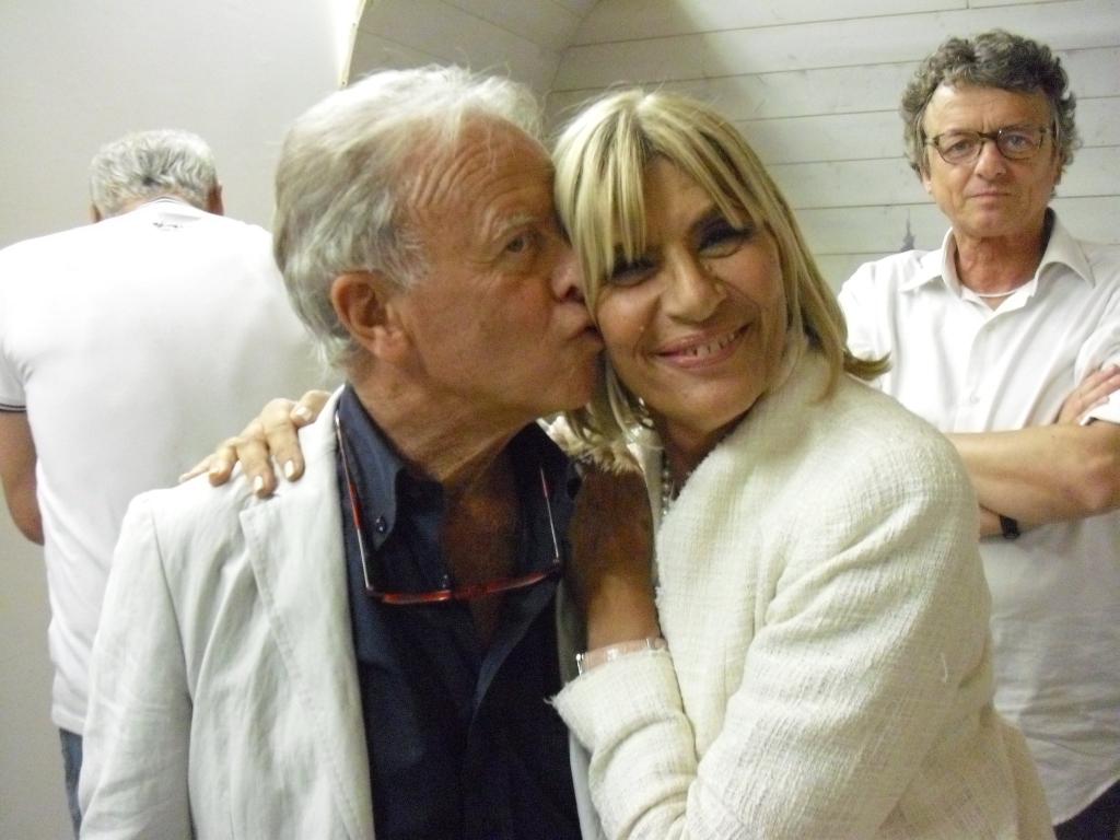 Ennio Zingarelli e Gemma Galgani