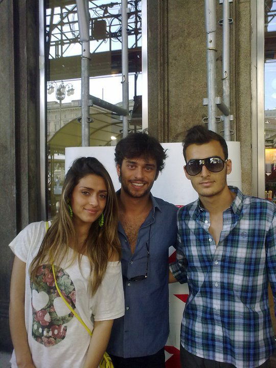 Erinela Bitri e Davide Baroncini