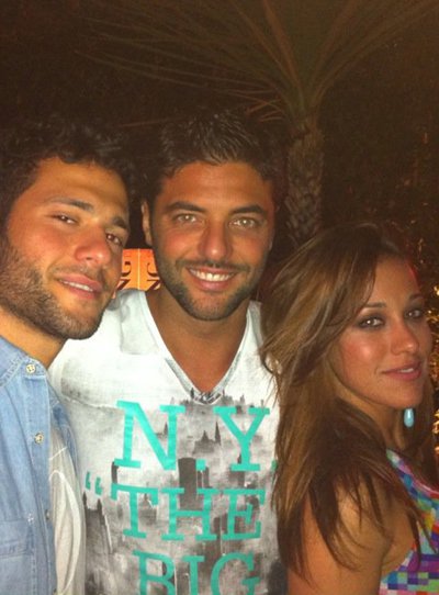 Ancora foto dalla festa di ‘Visto’: Antonio Passarelli, Teresanna Pugliese, Marco Meloni, Samuele Nardi, Claudia Borroni, Ramona Amodeo, Mario De Felice e tanti ex gieffini preview