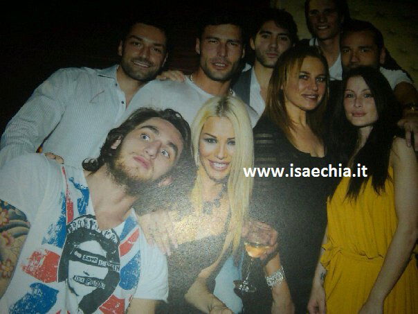 Giulia Montanarini, Lory Del Santo, Alison Weil, Rocco Pietrantonio, Marian Kurpanov