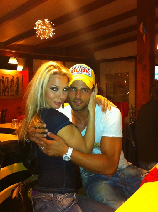 Giulia Montanarini e Alessio Lo Passo Giulia Montanarini e Alessio Lo Passo