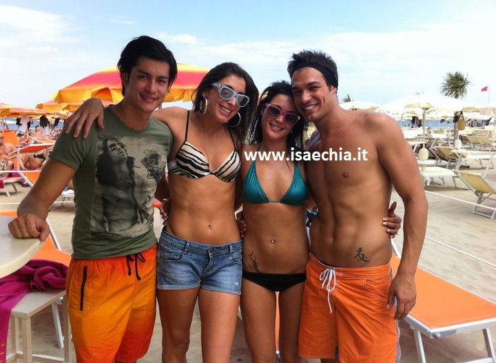 Leonardo Greco, Diletta Pagliano, Andrea Cocco e Margherita Zanatta: foto preview