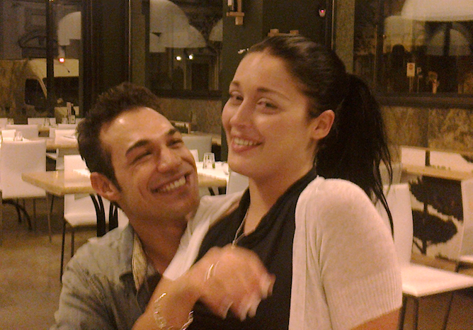 Leonardo Greco e Diletta Pagliano Leonardo Greco e Diletta Pagliano