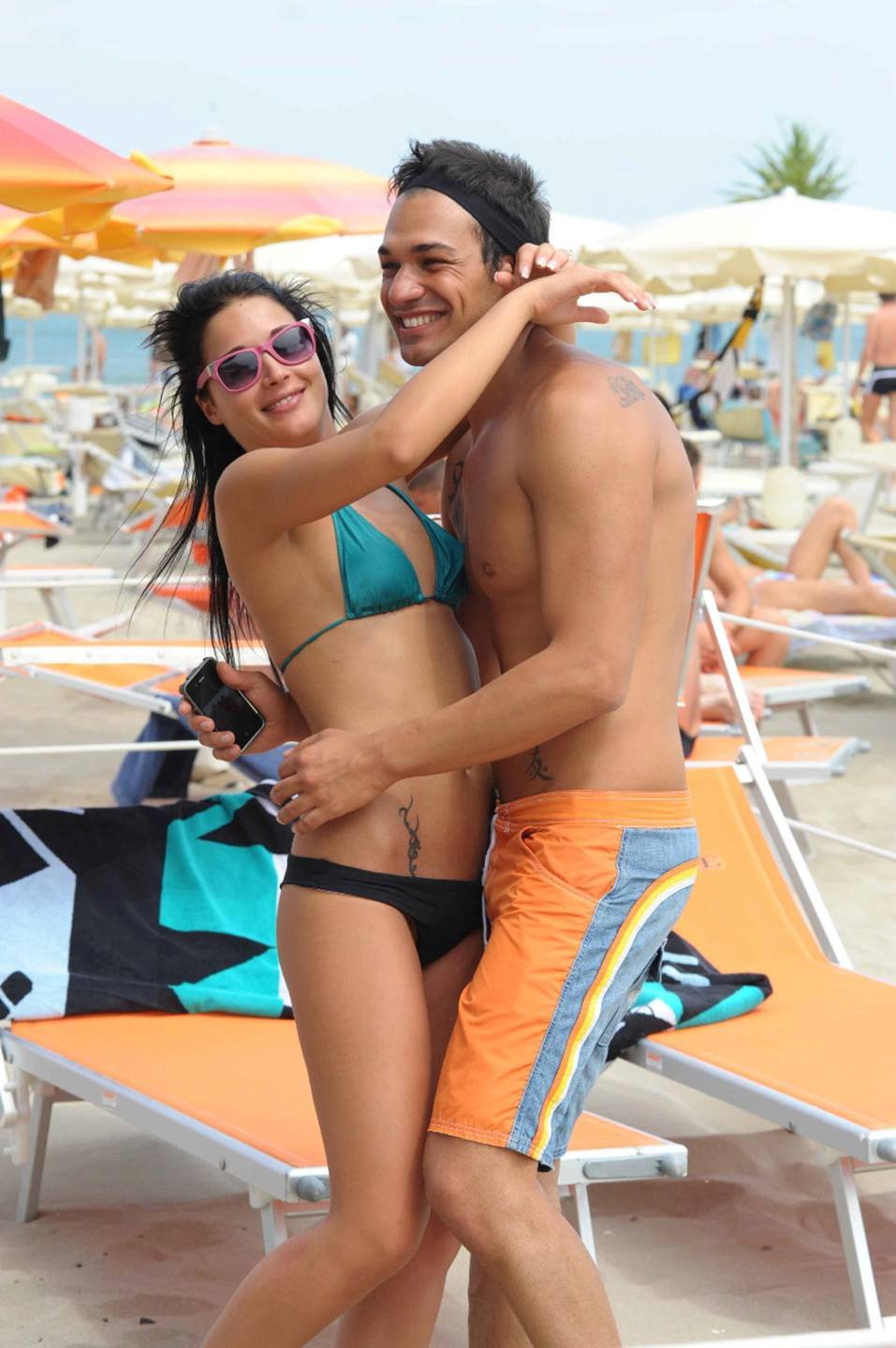 Leonardo Greco e Diletta Pagliano