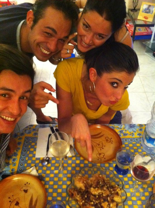 Andrea Cocco e Margherita Zanatta a cena da Leonardo Greco e Diletta Pagliano: foto preview