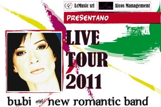 Barbara Barbieri presenterà e canterà nel tour estivo di una band