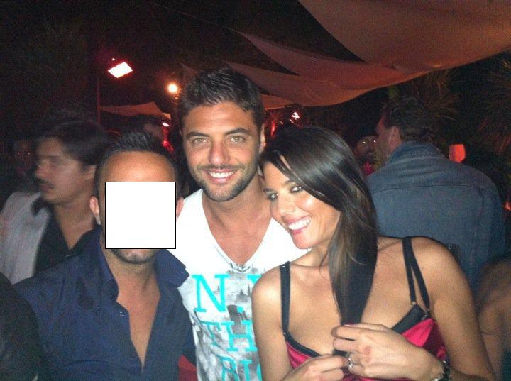 Marco Meloni e Ludovica Chieffo Marco Meloni e Ludovica Chieffo