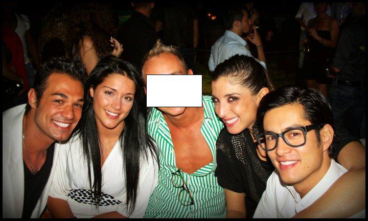 Leonardo Greco & Diletta Pagliano,Andrea Cocco & Margherita Zanatta insieme al Papeete preview