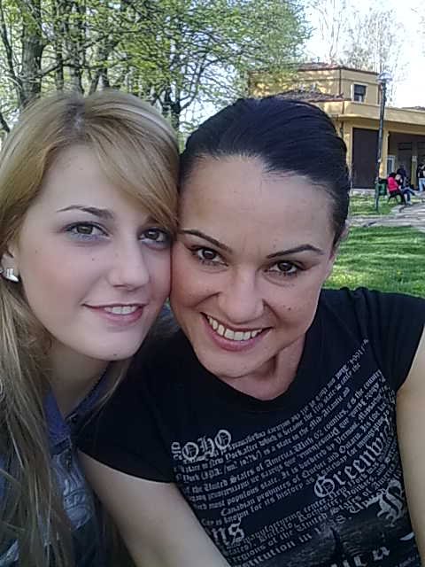 Perla Cupini e Valentina Cuboni